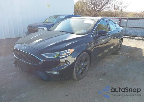 2018 Ford Fusion Sport from USA, damaged, VIN 3FA6P0VP4JR149031
